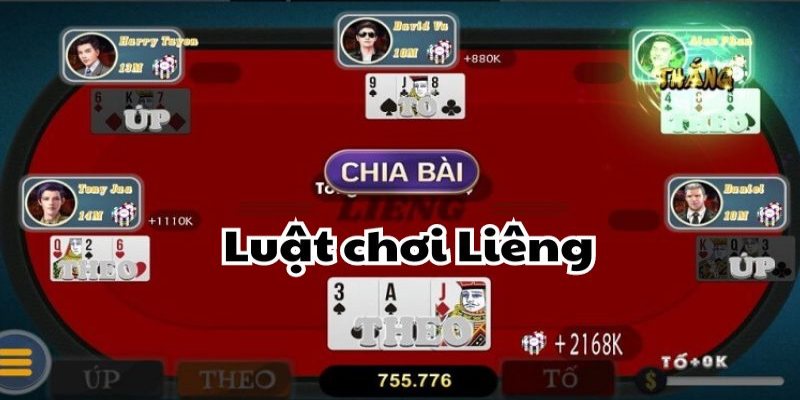 Cách chơi một ván cược tại Liêng tại KO66