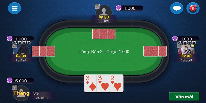 Liêng KO66 là một trong những biểu tượng của game bài