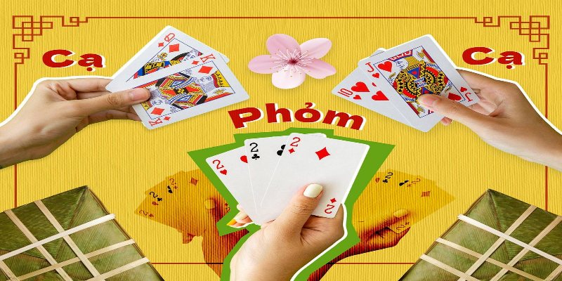 Bài phỏm có cách tính điểm riêng biệt 